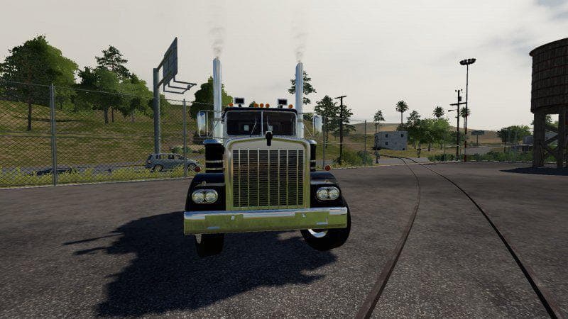 Kenworth W900A 4