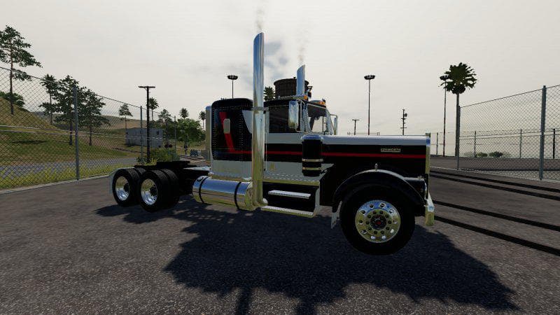 Kenworth W900A 3