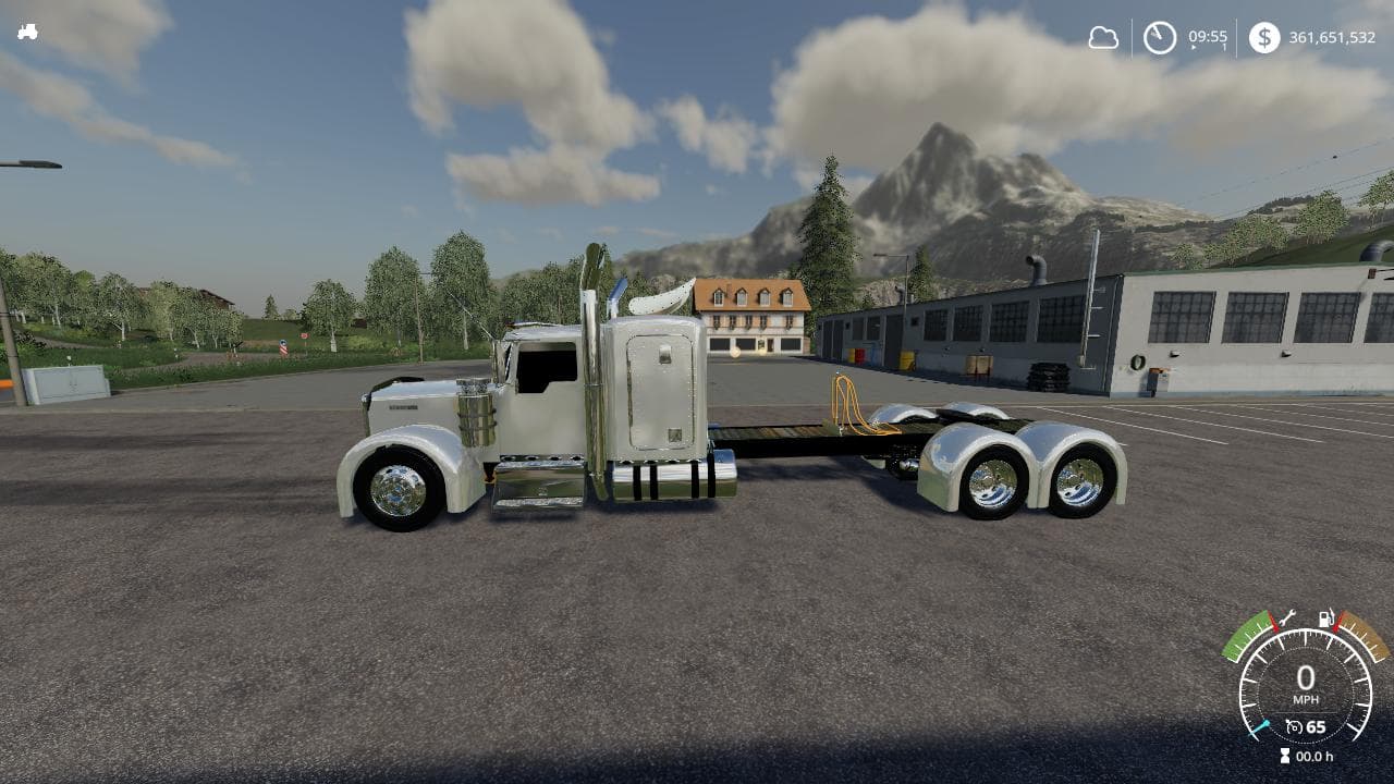 Kenworth WL900 Grill Beta 1 2