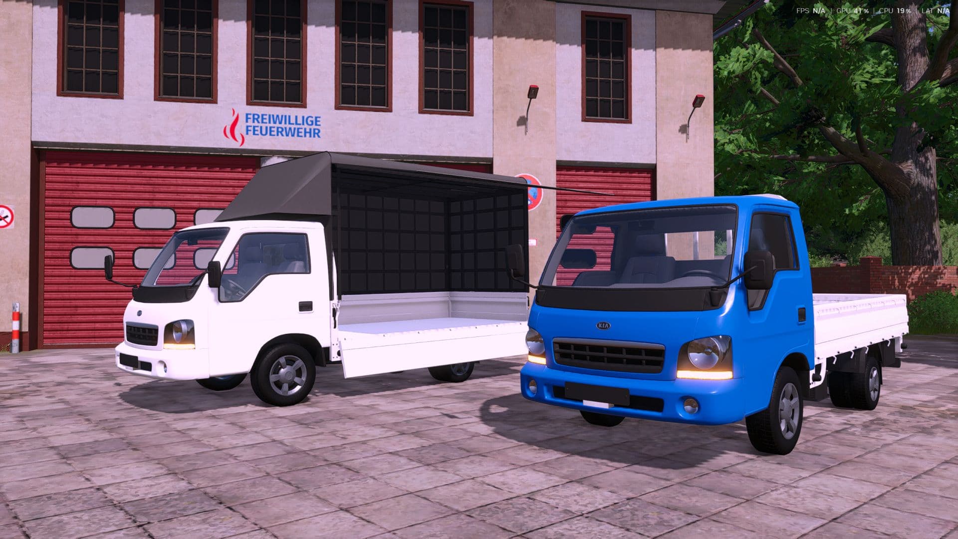 Kia Bongo 2003