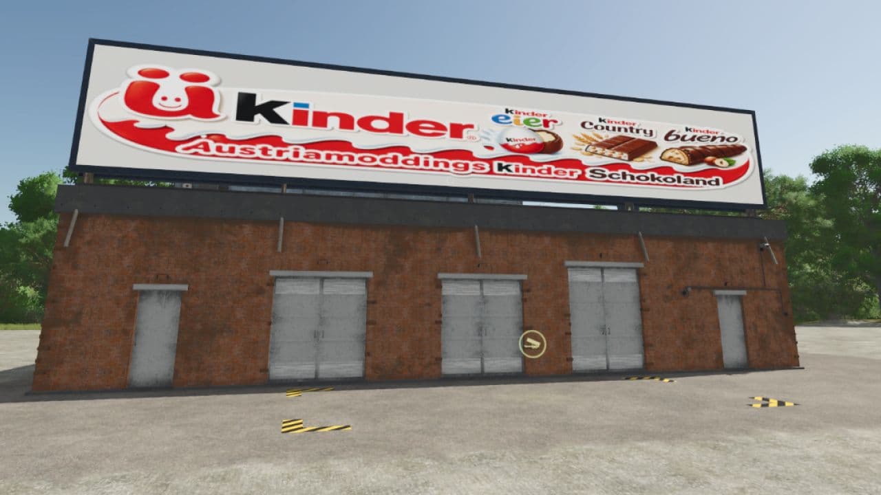 Kinder Chocolate Land