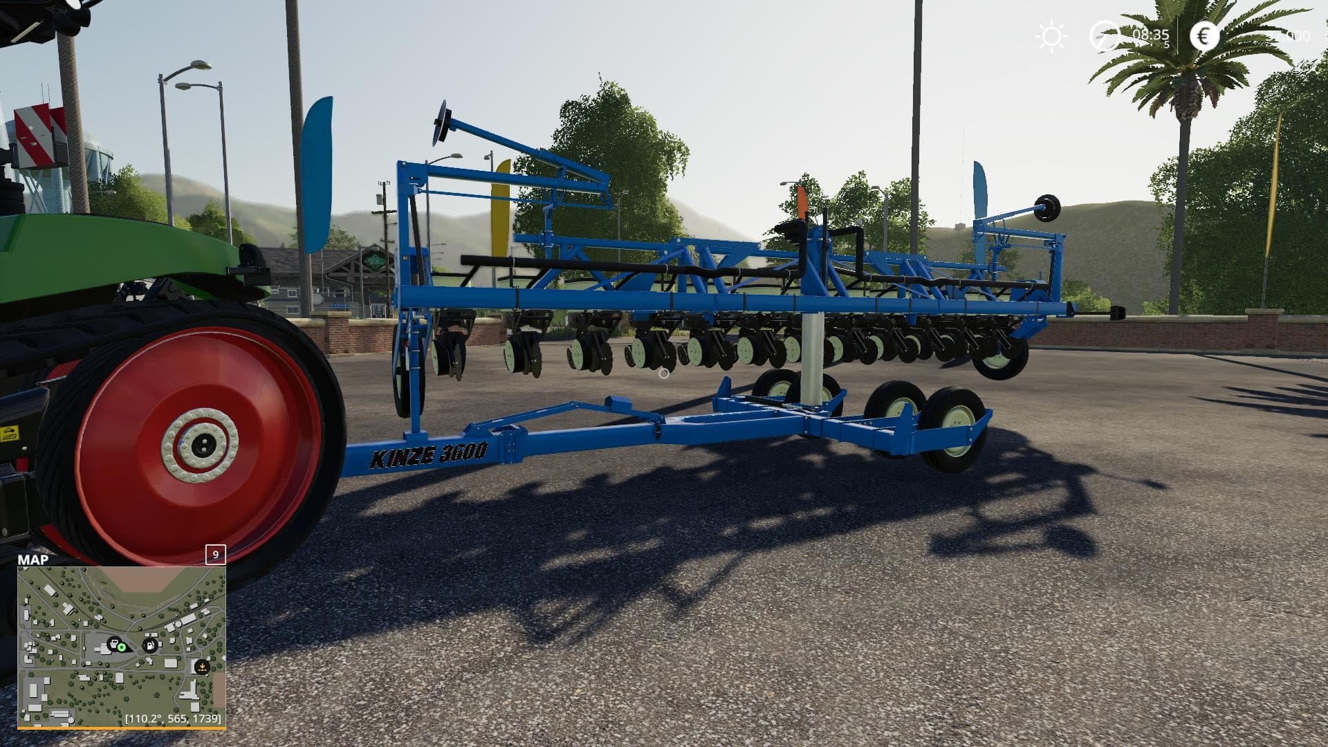 Kinze 3600 12 Row Planter 3
