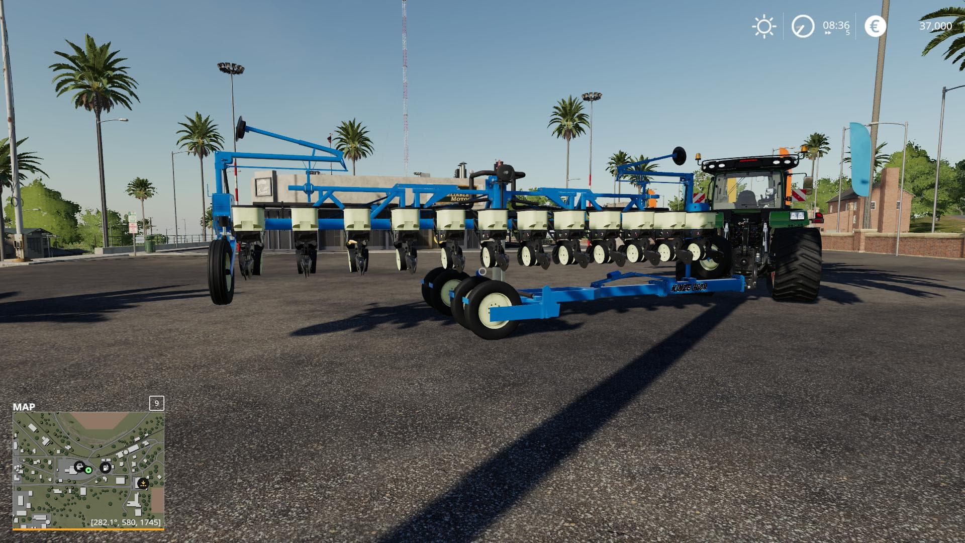 Kinze 3600 12 Row Planter