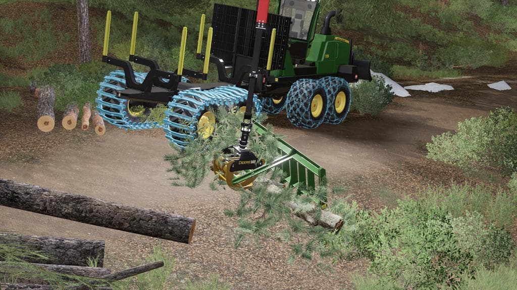 Kirmag Tree Waste Rake 2