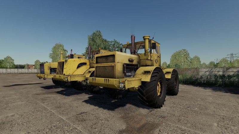 Kirovets K-700/701 5