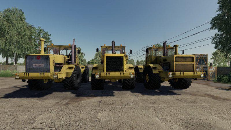 Kirovets K-700/701 4
