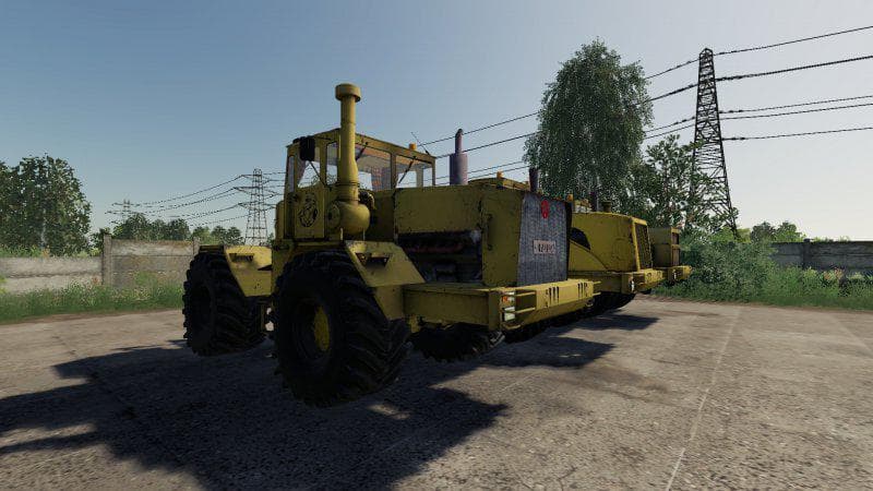 Kirovets K-700/701 3