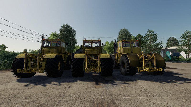Kirovets K-700/701 2