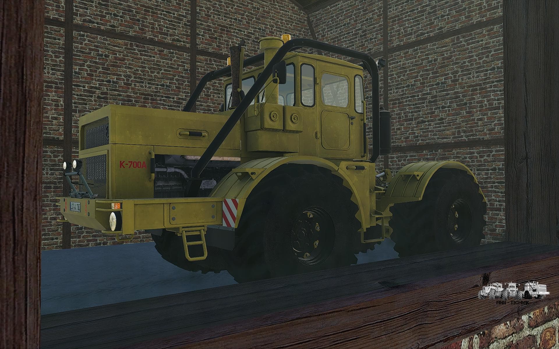 Kirovets K-700A / K-701 Beta 2