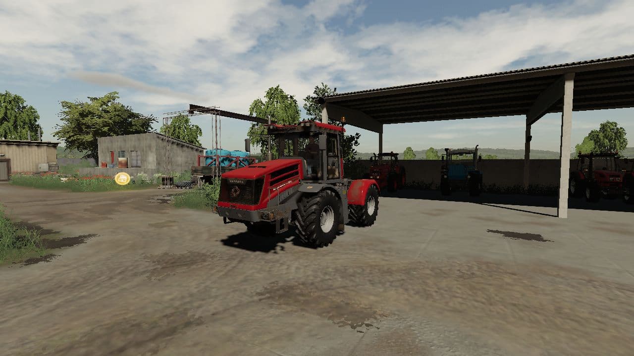 Kirovets K424 6