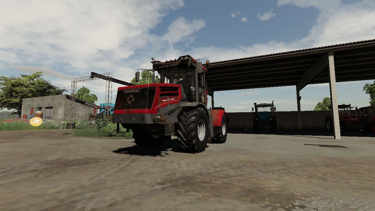 Kirovets K424 5