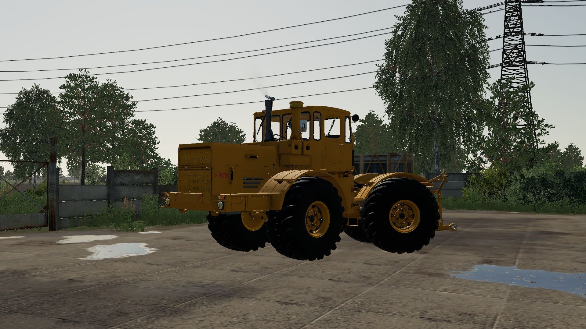 Kirovets K700А/701 6