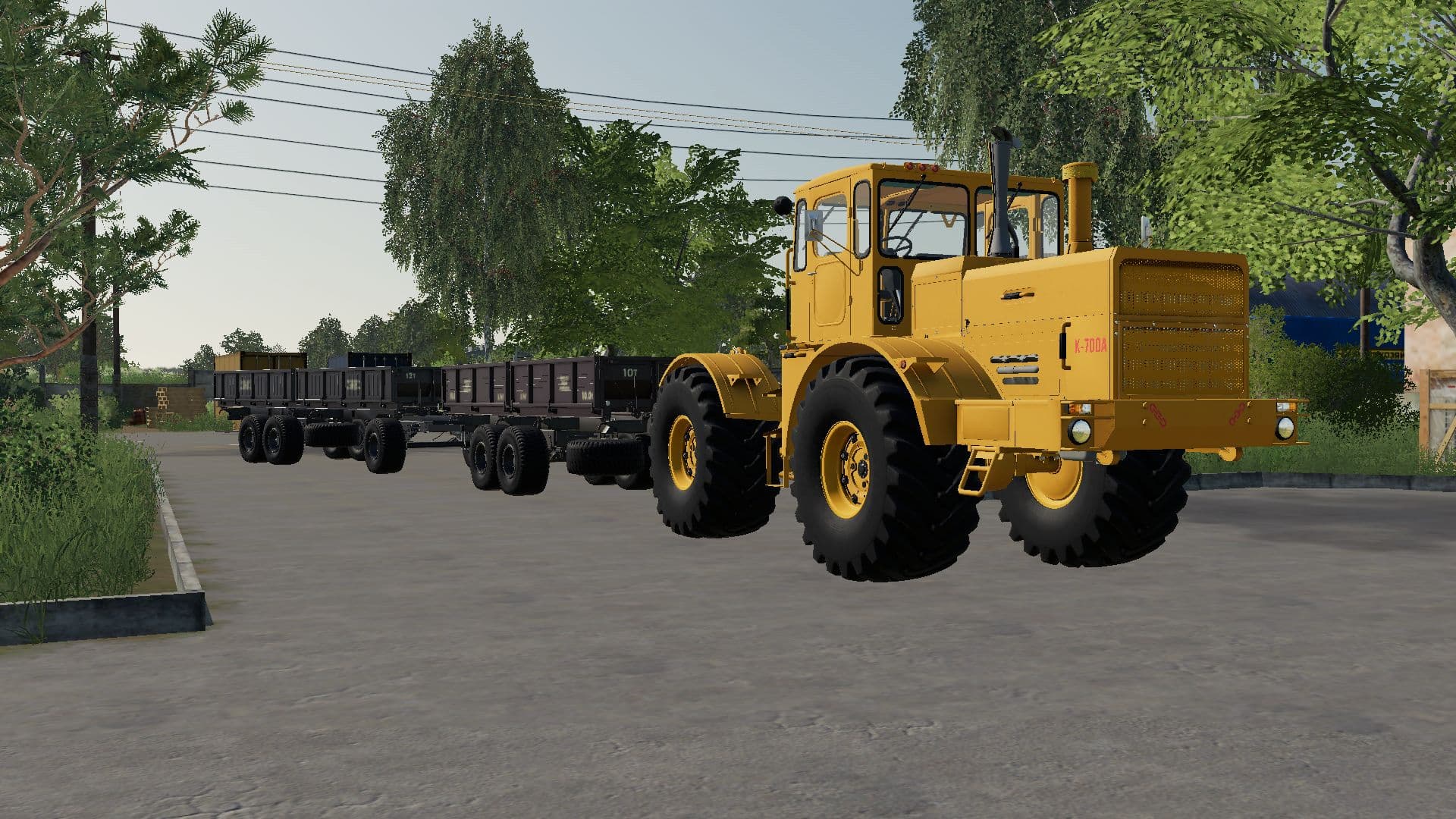 Kirovets K700А/701 3