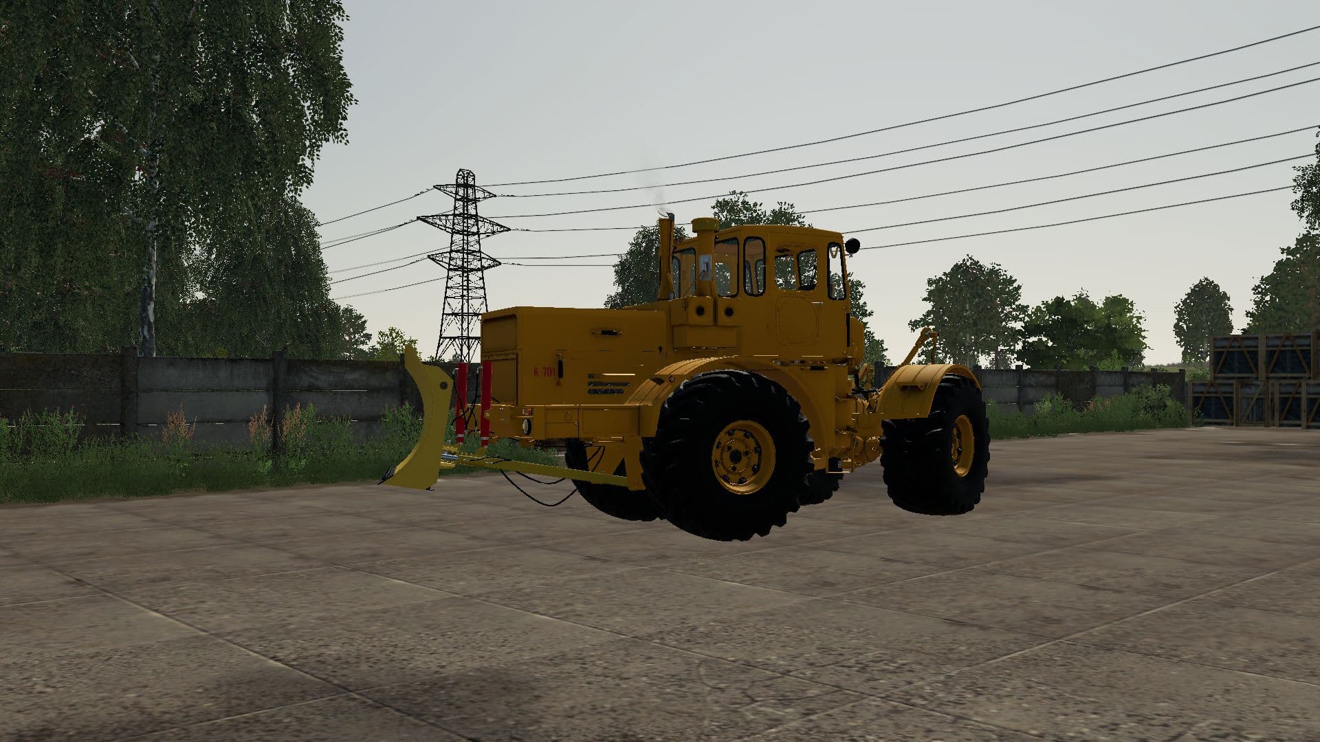 Kirovets K700А/701 2