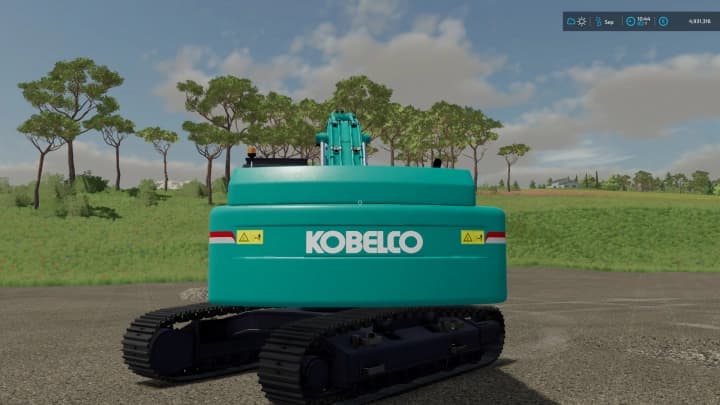 KOBELCO SK-480 50T EXCAVATOR