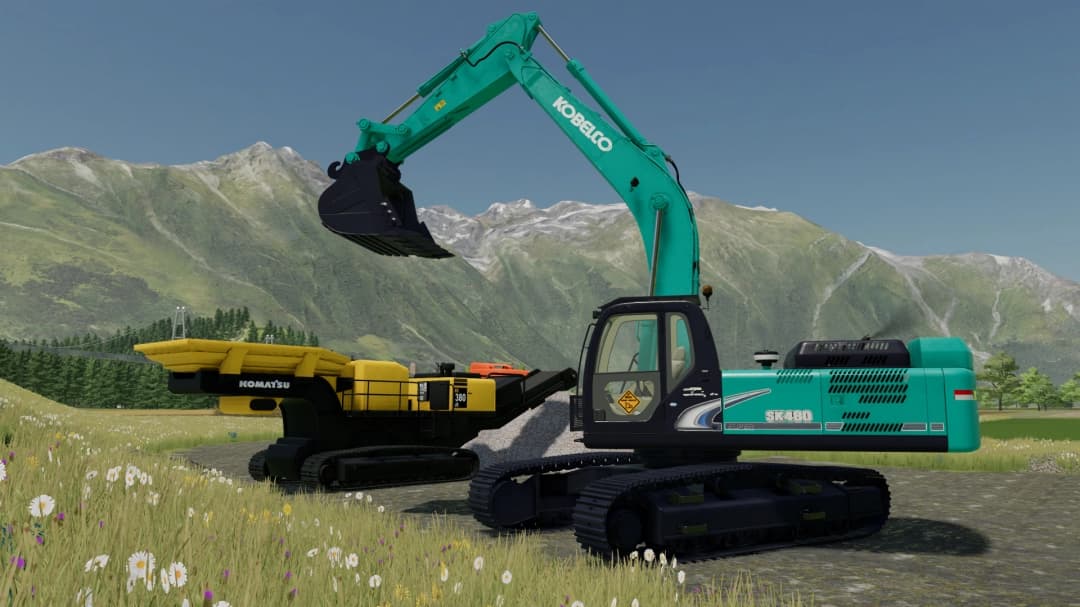 KOBELCO SK-480 50T EXCAVATOR 2