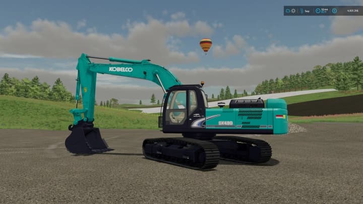 KOBELCO SK-480 50T EXCAVATOR 3