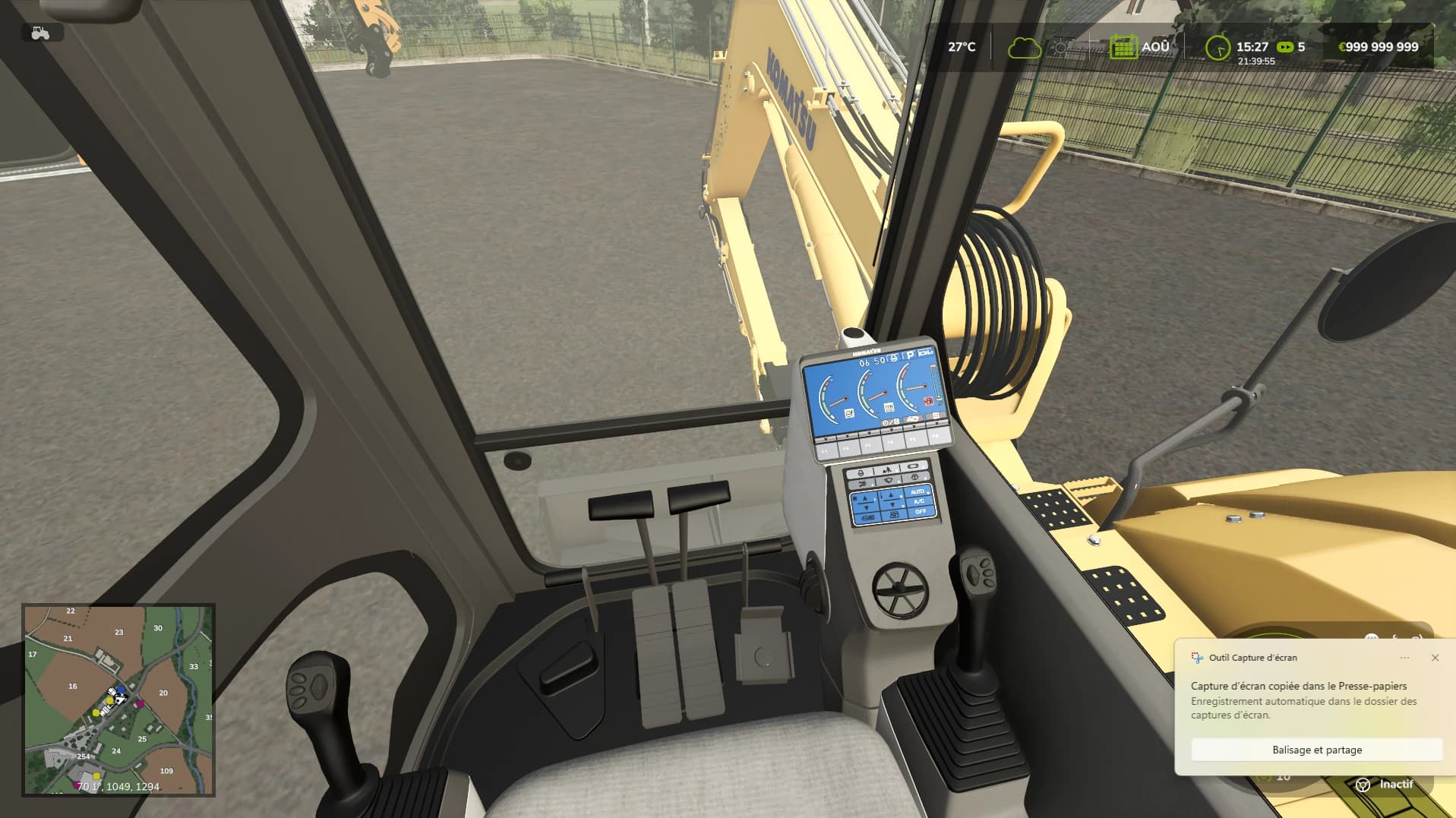 Komatsu 118mr 3