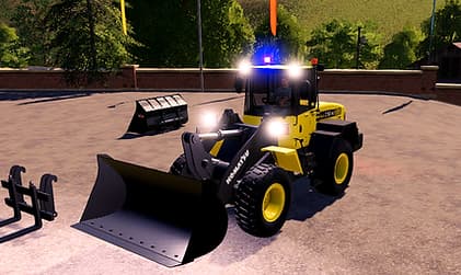 Komatsu 250PZ