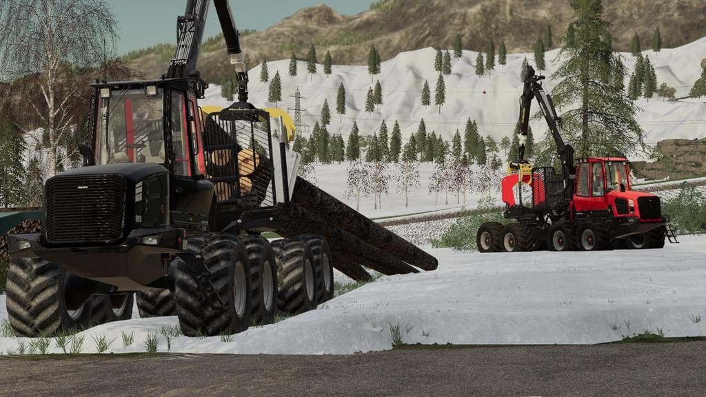 Komatsu 895 Clambunk 5