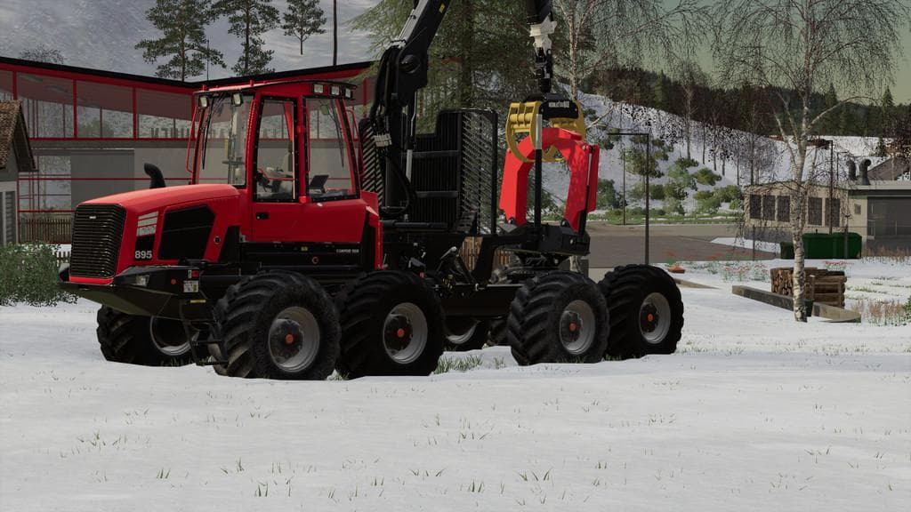 Komatsu 895 Clambunk 2