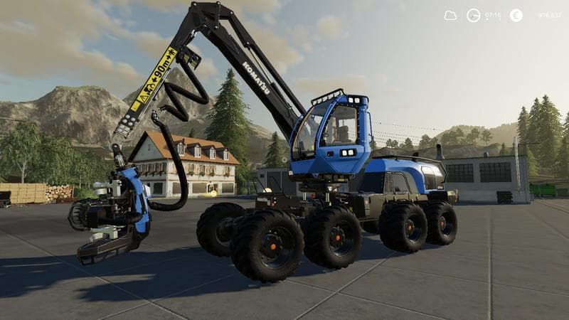 Komatsu 931 XC Nerd MP