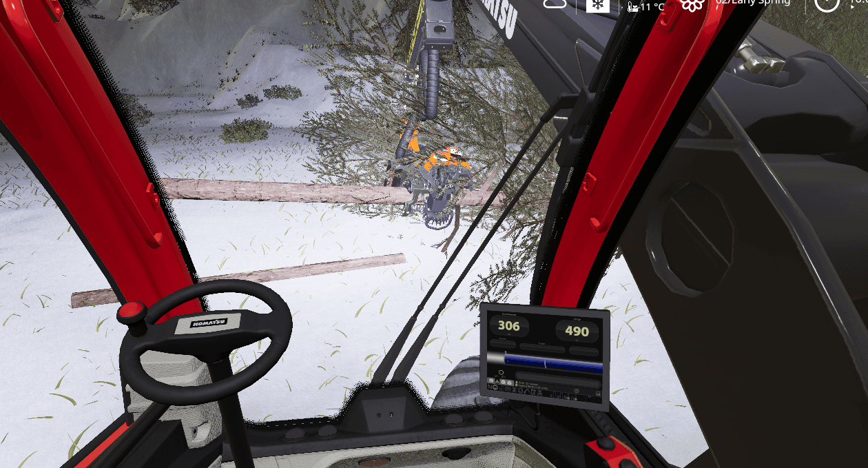 Komatsu 931 XC 2