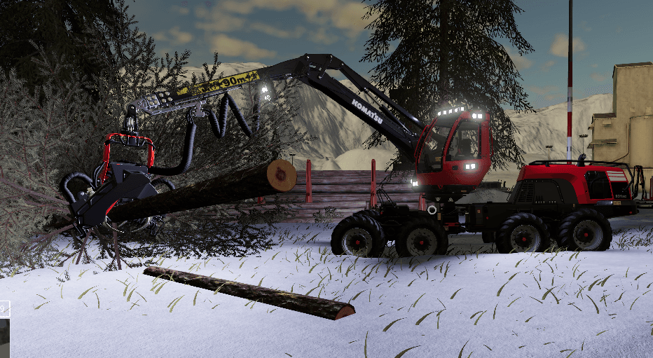 Komatsu 931 XC 3
