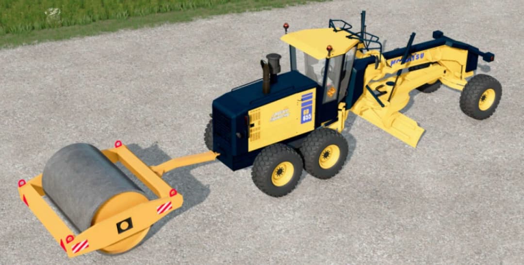 Komatsu GD655 3