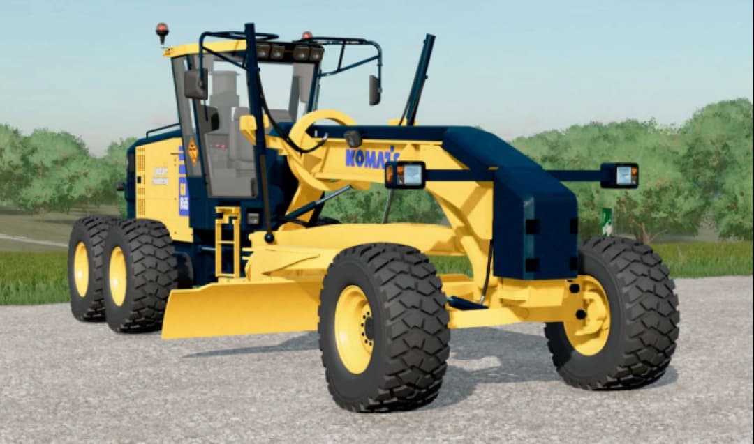 Komatsu GD655 2