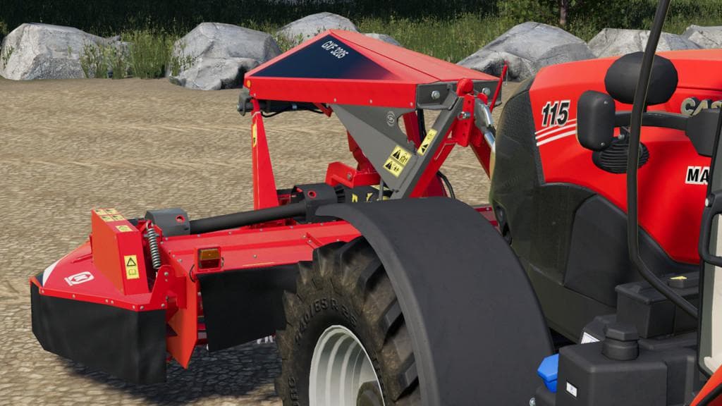 KONGSKILDE GXF 3205 4