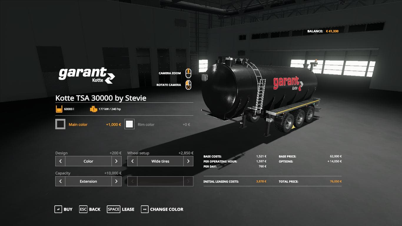Kotte Multi TSA 30000 by Stevie