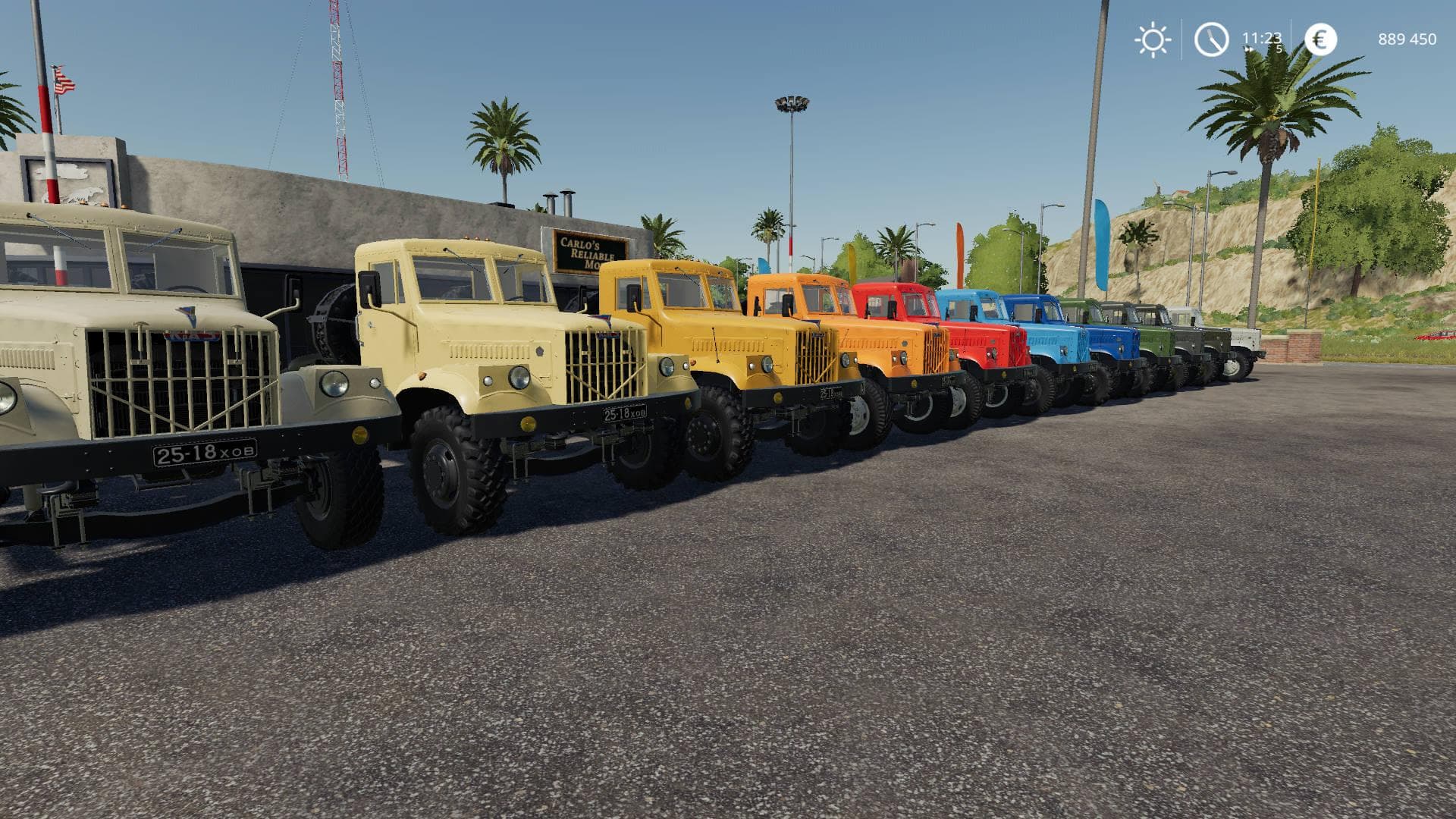 KrAZ-258 3