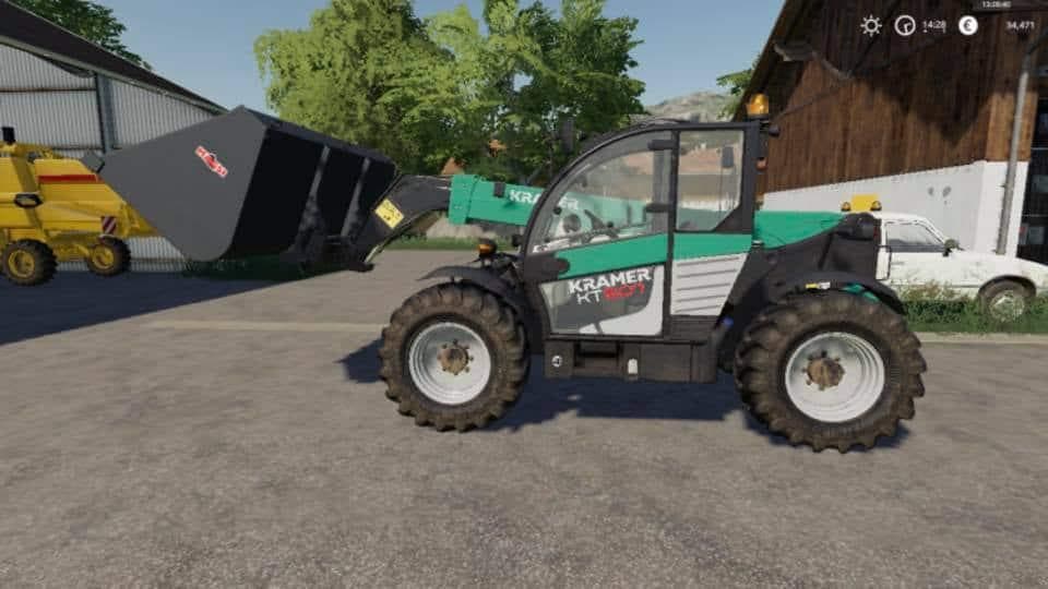 Kramer KT 507 / 407 Mod 4