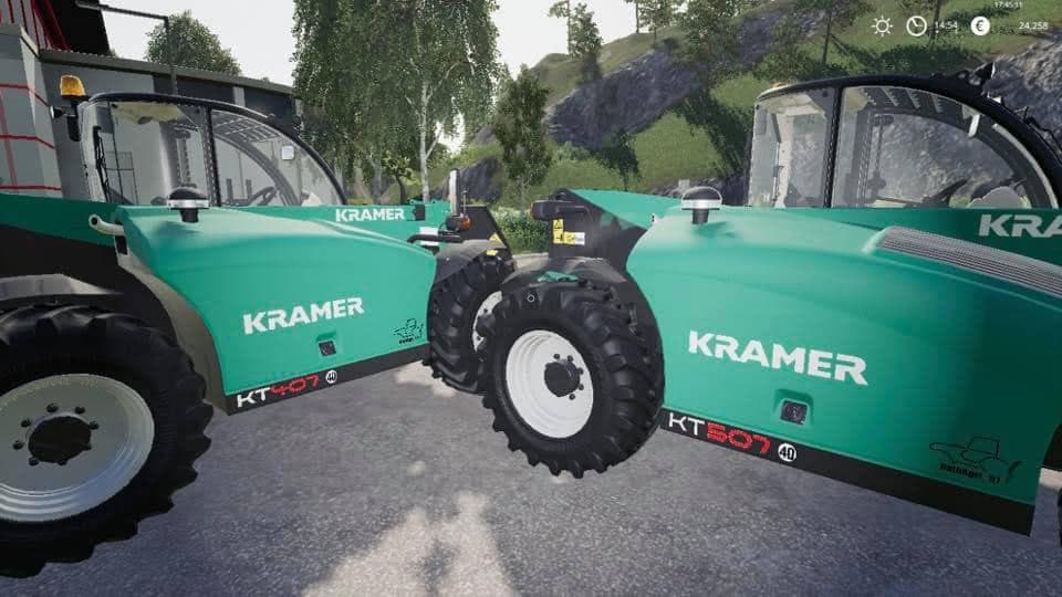 Kramer KT 507 / 407 Mod 3