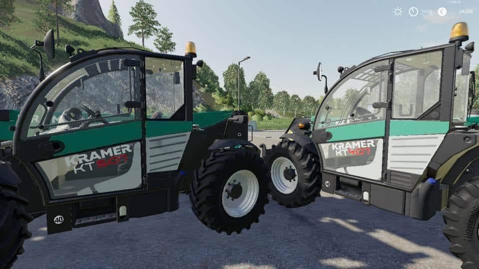 Kramer KT 507 / 407 Mod 2