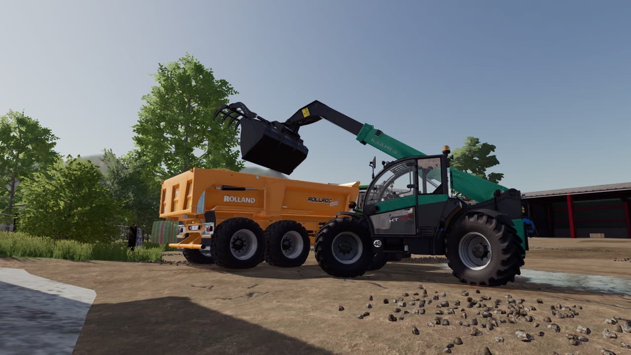 Kramer KT407 2
