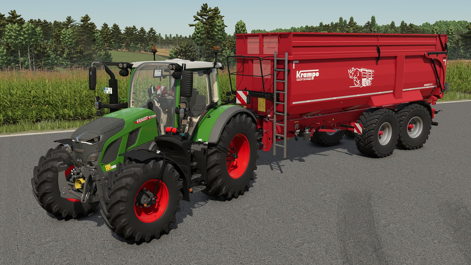 Krampe BigBody 750 2024