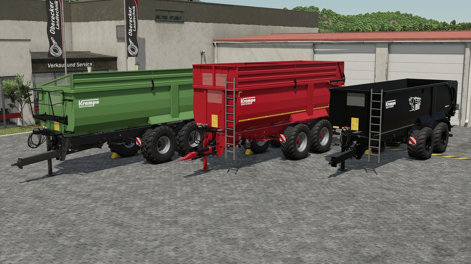 Krampe BigBody 750 2024 2