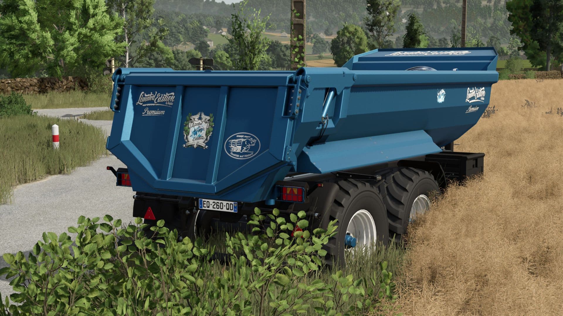 Krampe HP 20 Limited Edition 2
