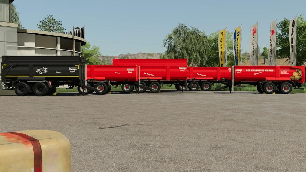 Krampe BB Pack 4