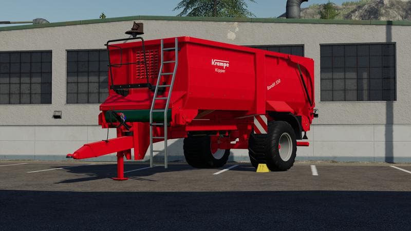 Krampe Bandit 550 5
