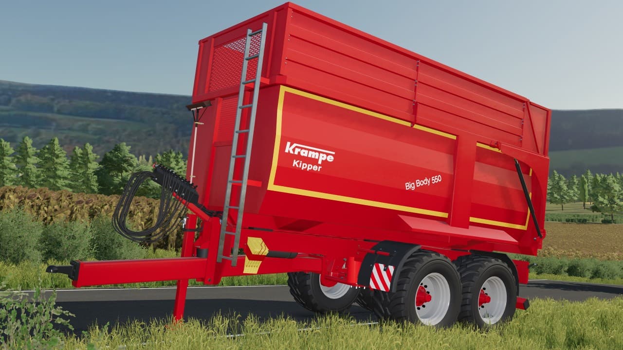 Krampe Big Body 550 3
