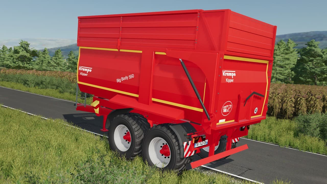 Krampe Big Body 550 2