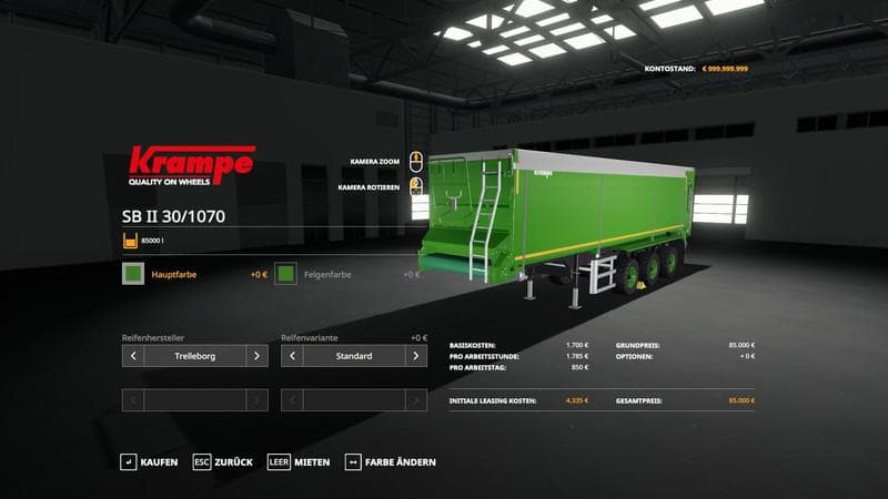 Krampe SB3060 2