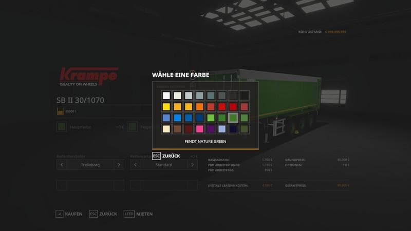 Krampe SB3060