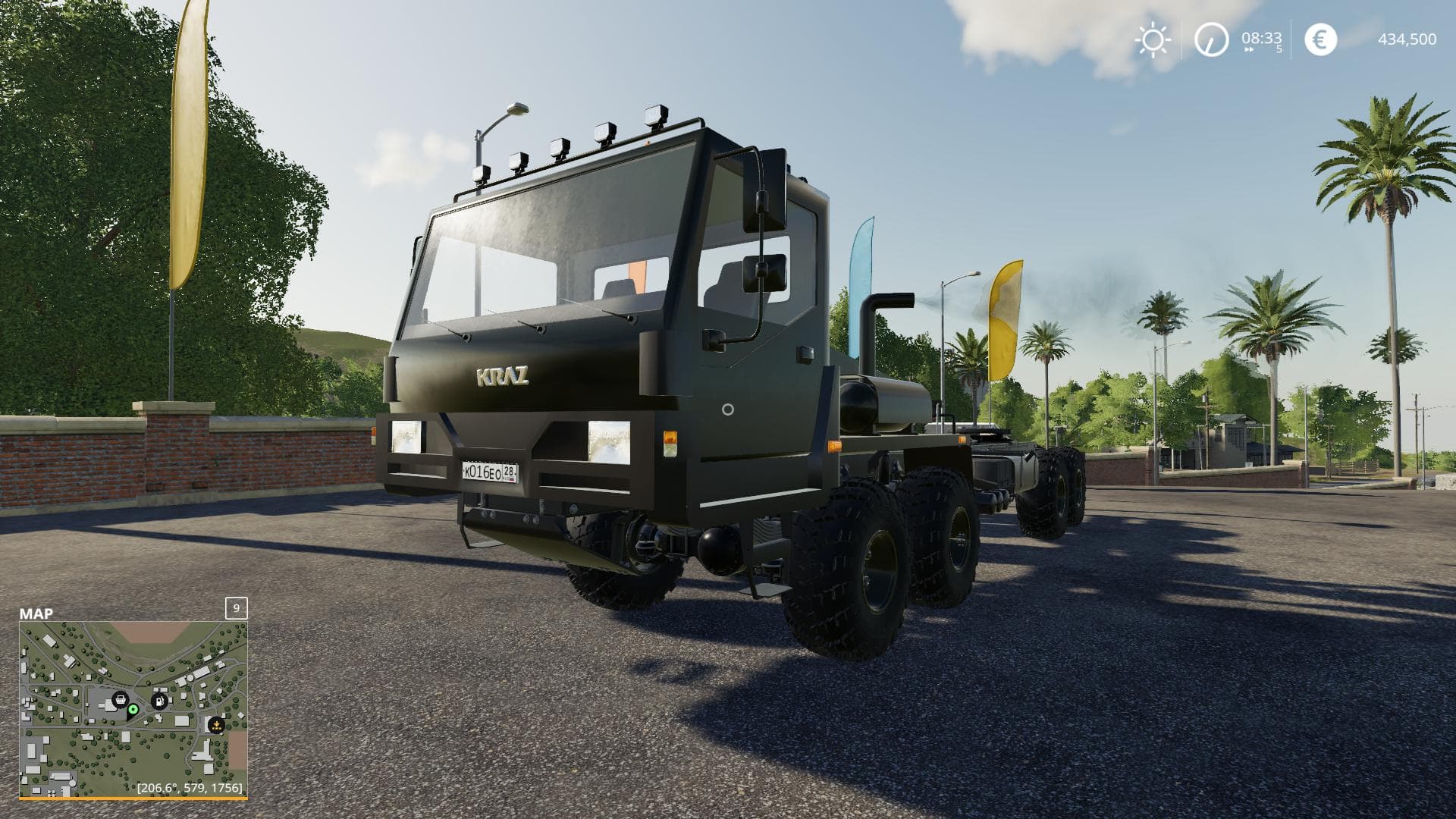 Kraz 7634HE 5