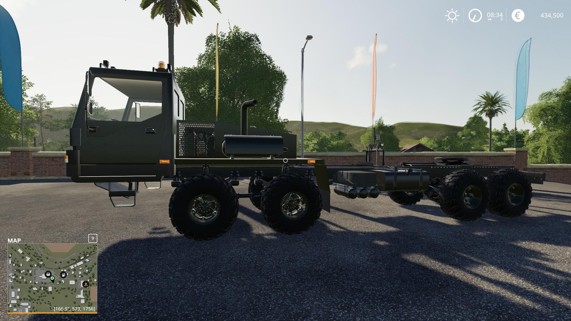 Kraz 7634HE 4