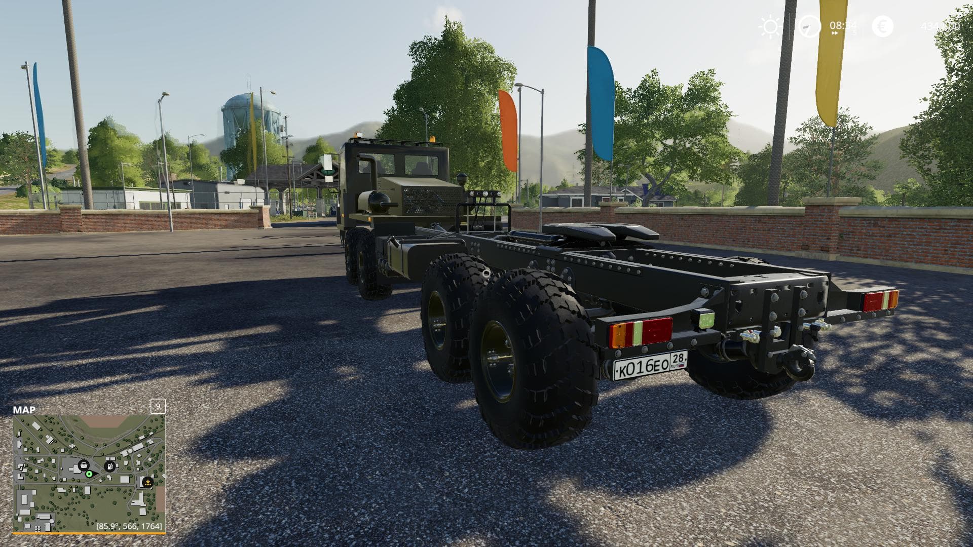 Kraz 7634HE 3