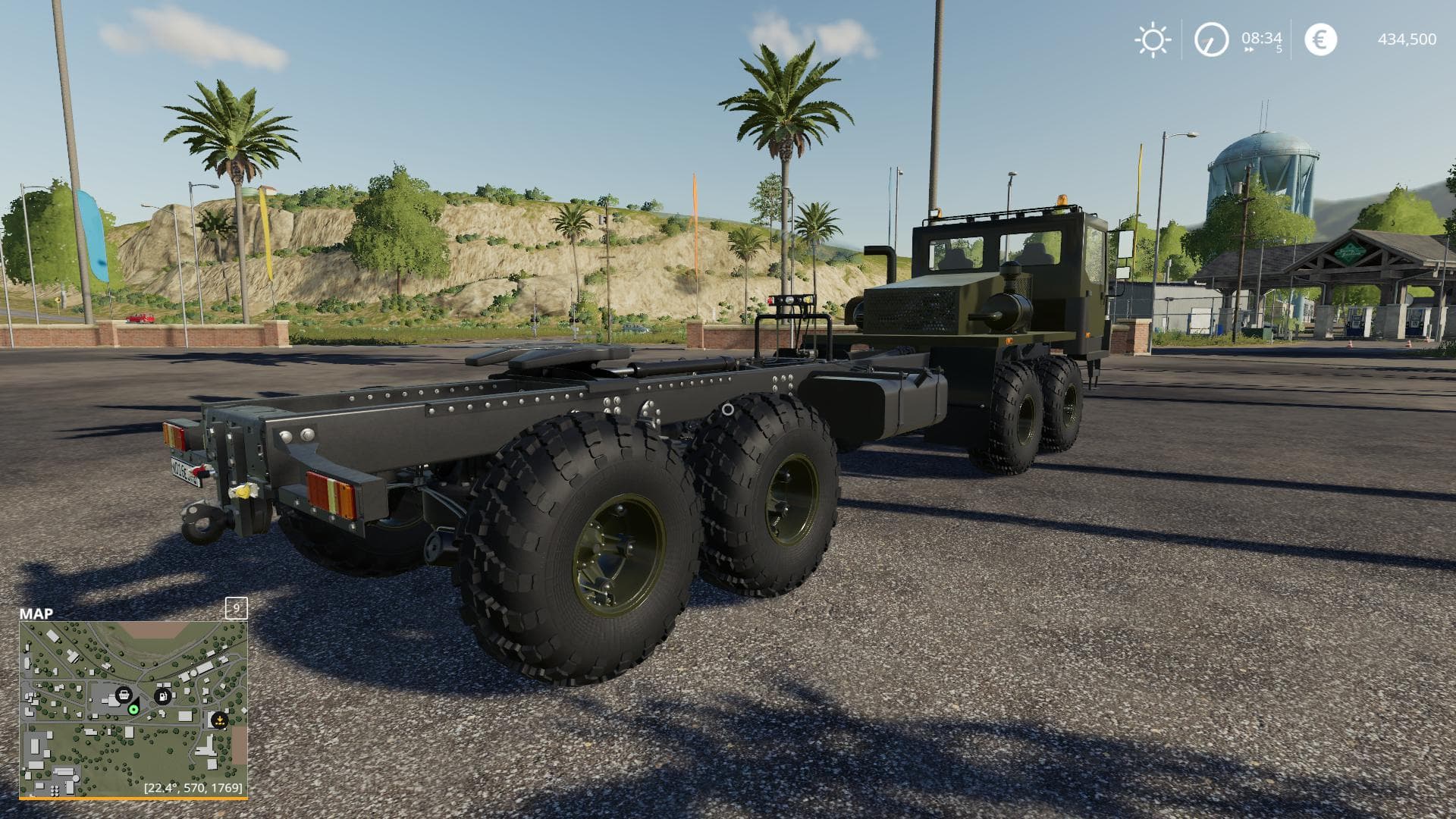 Kraz 7634HE 2